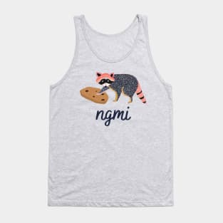 NGMI Racoon Tank Top